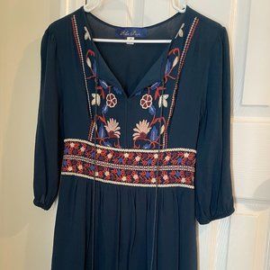 Bohemian / Hippie Embroidered Dress